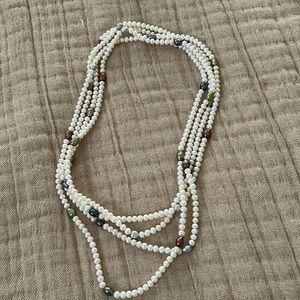 Freshwater pearl necklace